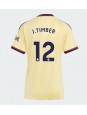 Arsenal Jurrien Timber #12 Alternativní Dres pro Dámské 2026-27 Krátký Rukáv Arsenal Jurrien Timber #12 Alternativní Dres pro Dámské 2026-27 Krátký Rukáv